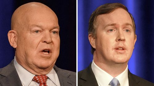 Former State Sen. Mike Dugan and Brian Jack, both Republicans, are battling for a congressional seat. The runoff is next week.