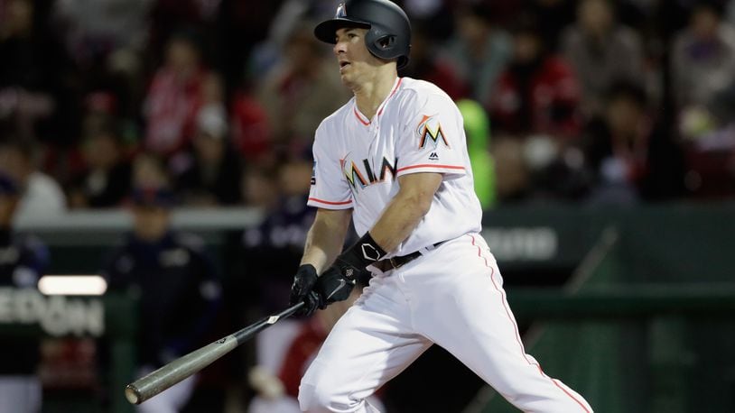 2018 MLB All-Star Game: Marlins catcher J.T. Realmuto makes NL