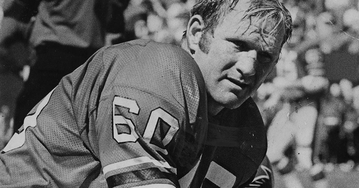 Tommy Nobis, the Atlanta Falcons' first star and best known as 'Mr. Falcon,'  passes away