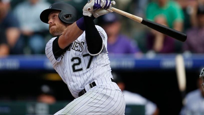 Trevor Story wants to prove his rookie season was no fluke