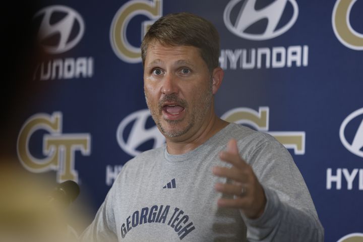 Georgia Tech practice