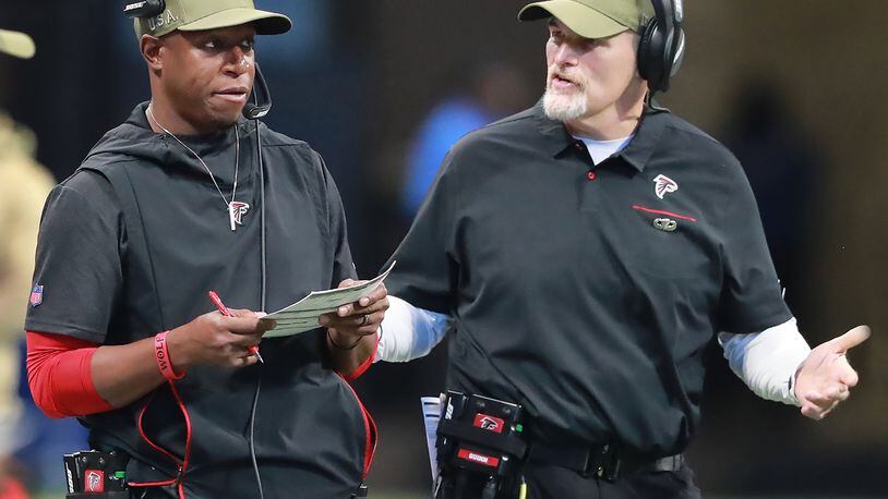 Falcons name Raheem Morris interim replacement for Quinn - The San