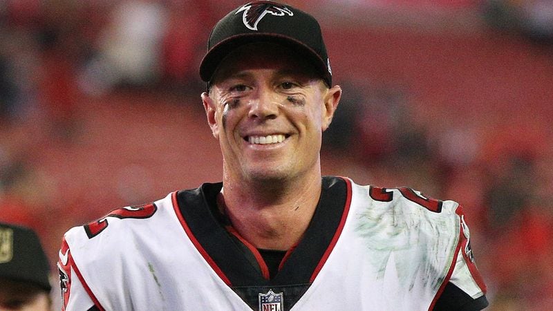 Falcons quarterback Matt Ryan's future is at the forefront of the team's plans. (Curtis Compton/ccompton@ajc.com)