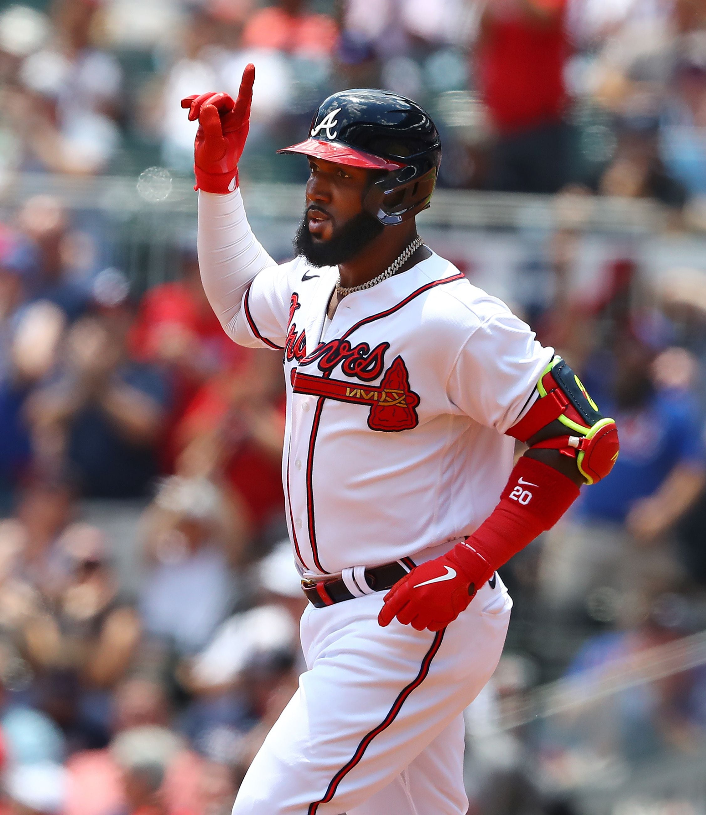 MLB on X: The Big Bear is staying in Atlanta. Marcell Ozuna, Braves agree  to 4-year, $65 million deal, with 5th year option.   / X