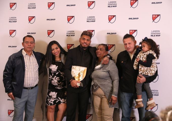 Photos: Atlanta United’s Martinez scores MVP trophy