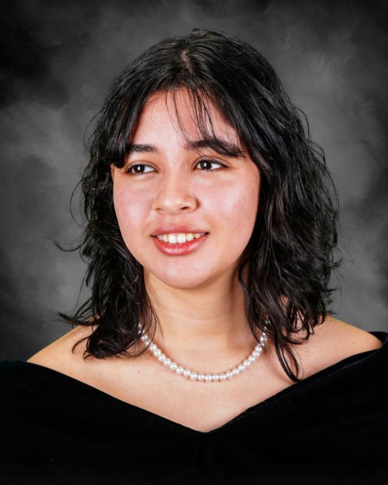 Meadowcreek High School 2024 valedictorian Valeria Quijada. (Courtesy photo)