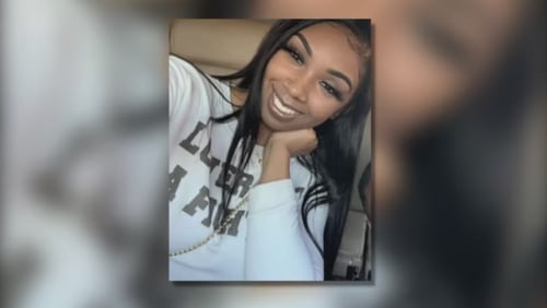 Raesha Heard, 31, was fatally shot in a driveway in DeKalb County on Oct. 11, authorities said.