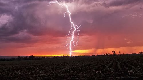 Since 2010, an average of 21 people have been killed by lightning strikes each year in the U.S., including 40 in 2016.
