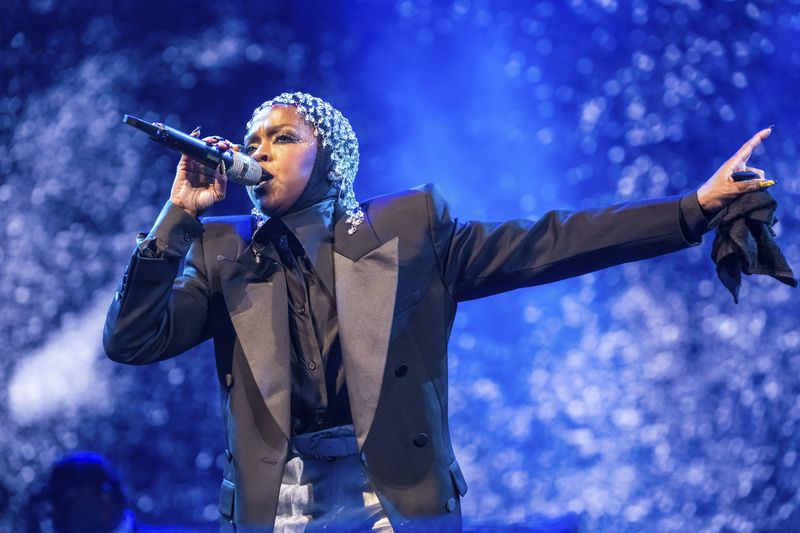 Lauryn Hill is coming to Atlanta Aug. 16. (Charles Sykes/AP file photo)