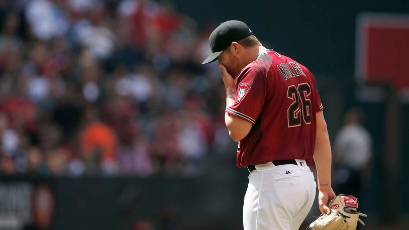 Atlanta pitcher, D-backs first-round pick Toussaint called up by Braves