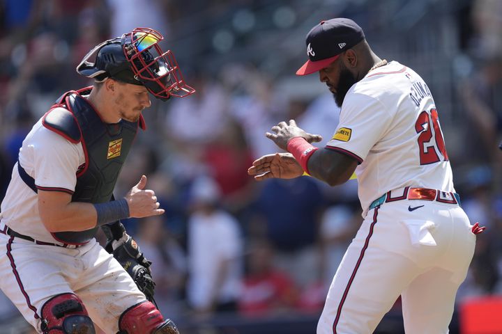 Athletics Braves Baseball