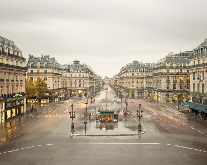 "Place de l'Opera, Paris, France" (2012) by David Burdeny.
Courtesy of Tew Galleries