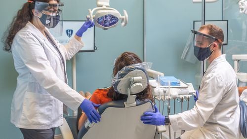 Georgia School of Orthodontics (GSO) is proud to announce the launch
of the School’s first complimentary care program for adults. GSO’s Gift of a Smile Heroes initiative was
created to recognize heroes of all types in the Atlanta metro communities by giving them free braces or
Invisalign® treatment. To nominate a hero go to: https://www.bracestoday.com/hero. To celebrate the launch of the program, GSO will award
four adult heroes with complimentary orthodontic care.