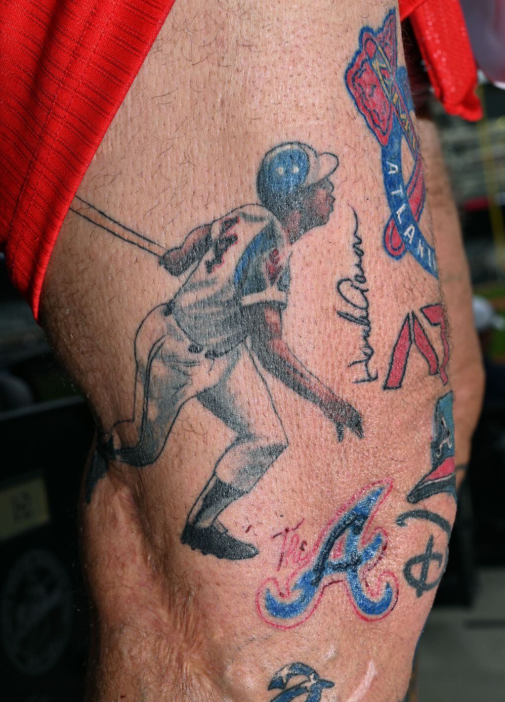 Atlanta Braves Temp Tattoos : Customize Temporary Tattoos,Kids