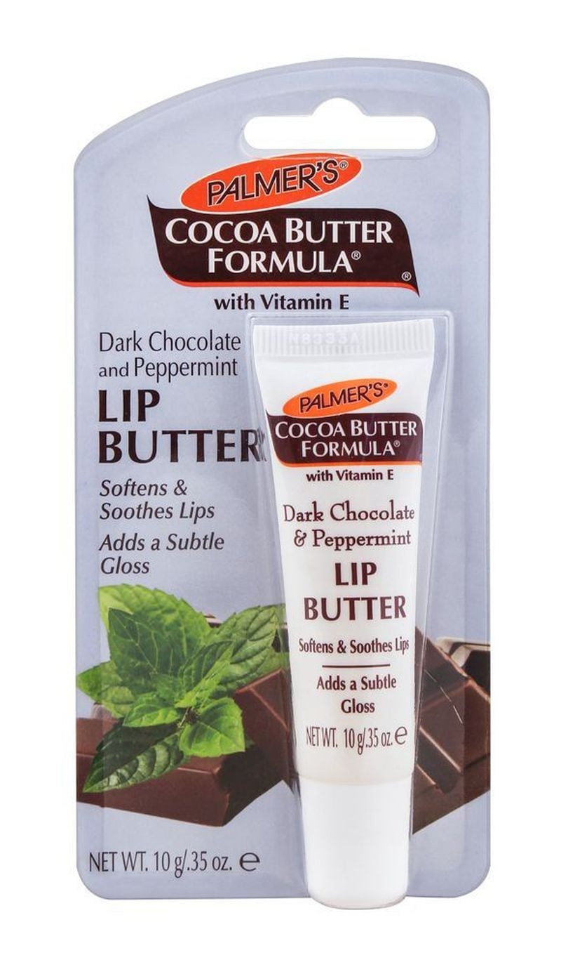 If you wanted your lip balm to remind you of Girl Scout Thin Mint cookies, then Palmer’s Dark Chocolate and Peppermint version was for you. Unfortunately, the company discontinued the lip balm and lip butter about two years ago.
