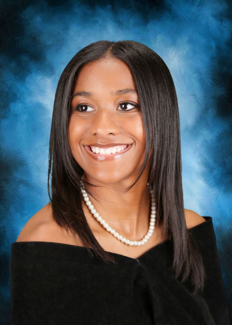 MaCayla Wakefield is 2024 valedictorian at South Cobb High School in Cobb County. (Courtesy photo)