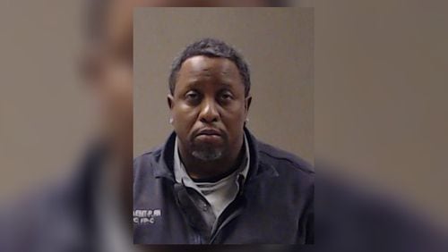 Bruce Andre Hines, 45, of Atlanta, was taken into custody March 5, one day after a woman reported that he had raped her, DeKalb County police confirmed.