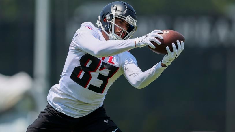 Cover 9@9: Falcons' J.J. Arcega-Whiteside 'this past year has been crazy'