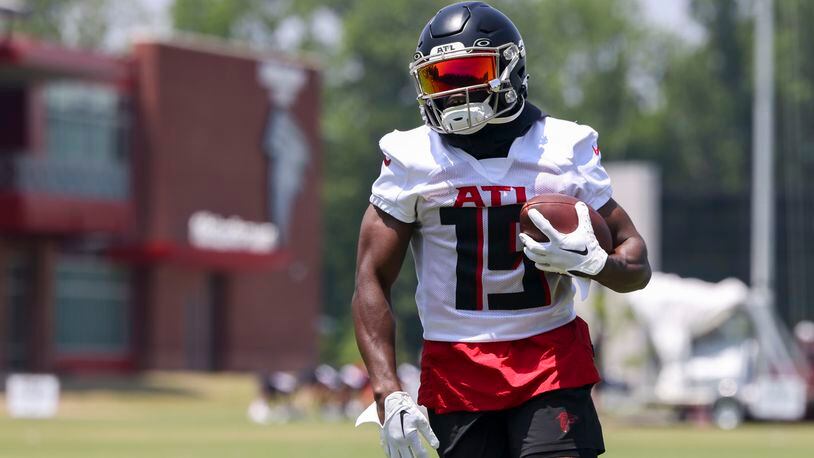 Atlanta Falcons begin their second round of OTAs