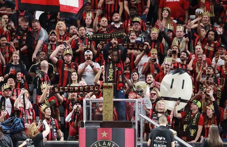 Photos: Atlanta United seeks spot in MLS title game