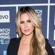 Kim Zolciak at "Watch What Happens Live" in New York City on February 17, 2019. Photo: Bravo