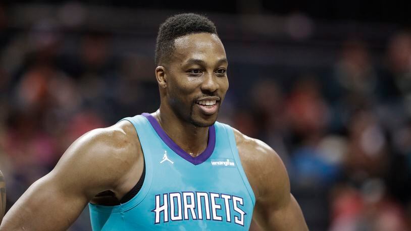 Dwight Howard continues to impress with Charlotte Hornets