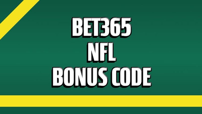 Bet365 NFL bonus code