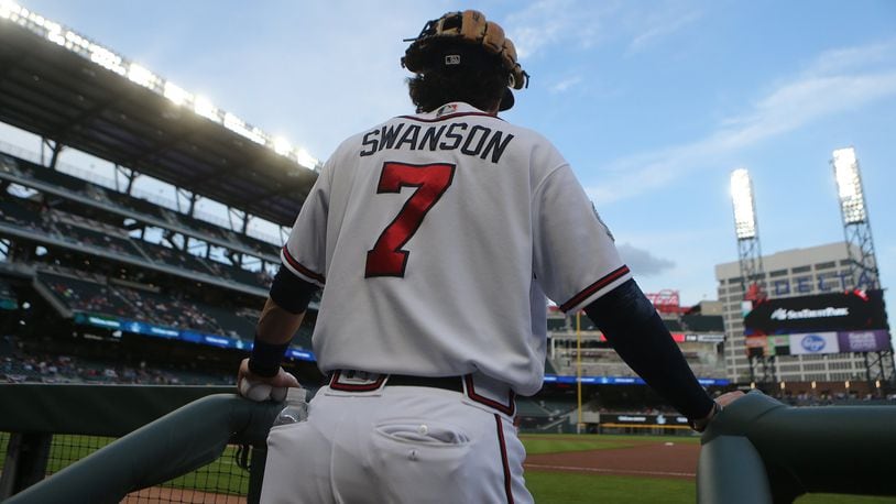 New Park, New Number: Dansby Swanson to Wear No. 7 - Last Word On Baseball