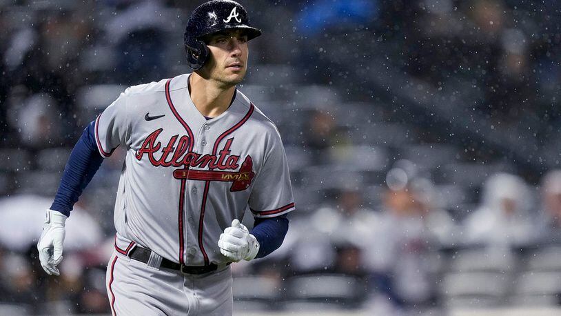 Braves, Mets split doubleheader after pair of rainouts