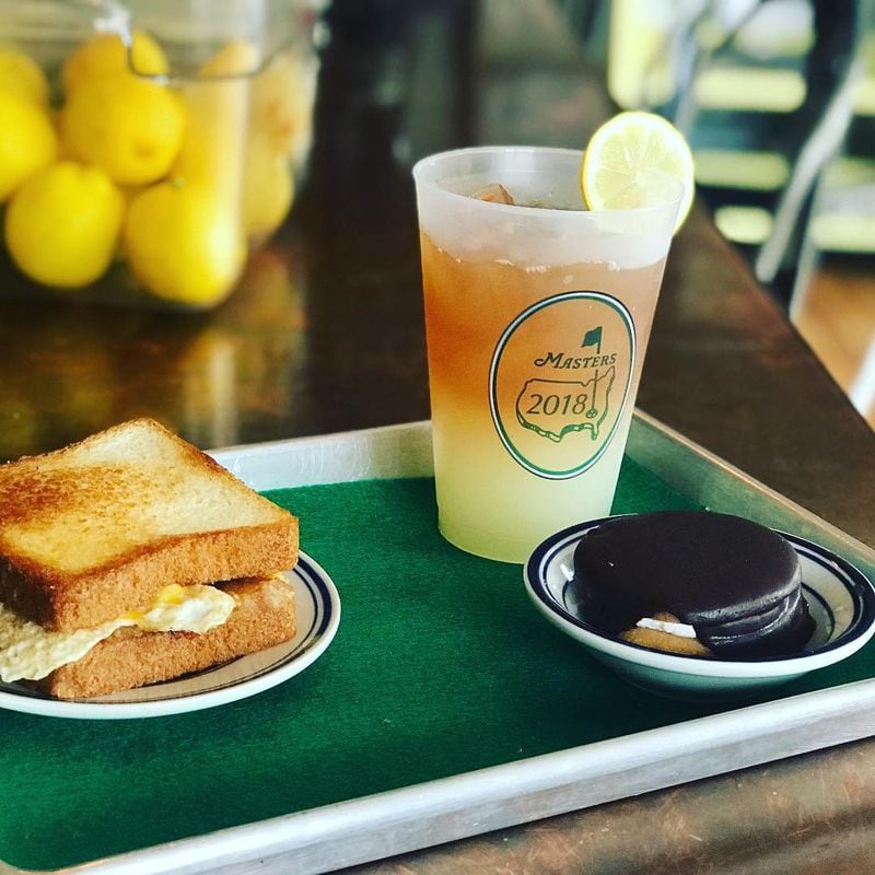 Buttermilk Kitchen is featuring several specials for The Masters.