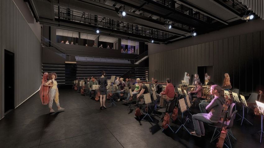 Woodruff Arts Center revamp