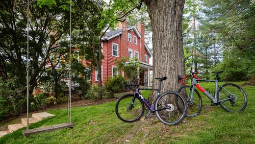 Cyclists will appreciate the pedaling experience offered at The Applewood Manor in Asheville, owned and operated by a former competitive cyclist.
Courtesy of Aaron Hogsed