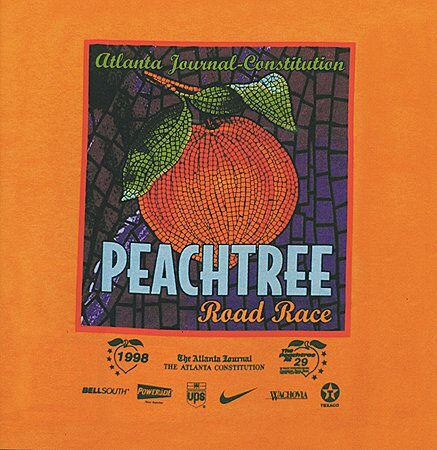 Vintage 1979 Nike Atlanta Peachtree Road Race T-Shirt – Afterlife