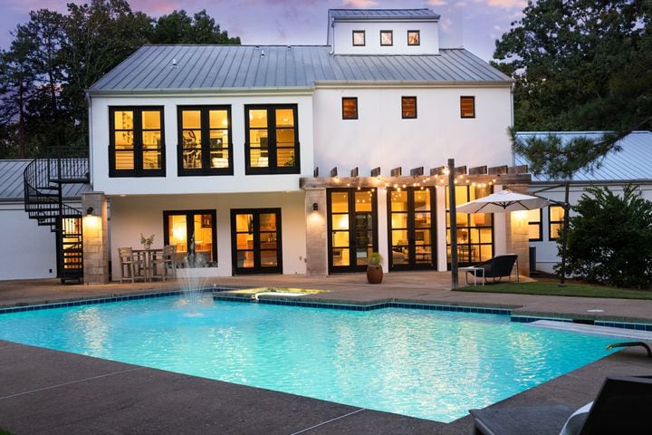 Live large in Sandy Springs with this $2.5 million entertainer’s mansion