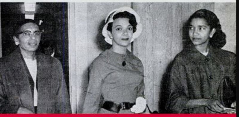 Iris Mae Welch, left, Barbara Pace Hunt, center, and Myra Payne Elliott, right, were largely unrecognized for the role they played in integrating Georgia's public universities. (Courtesy photo)