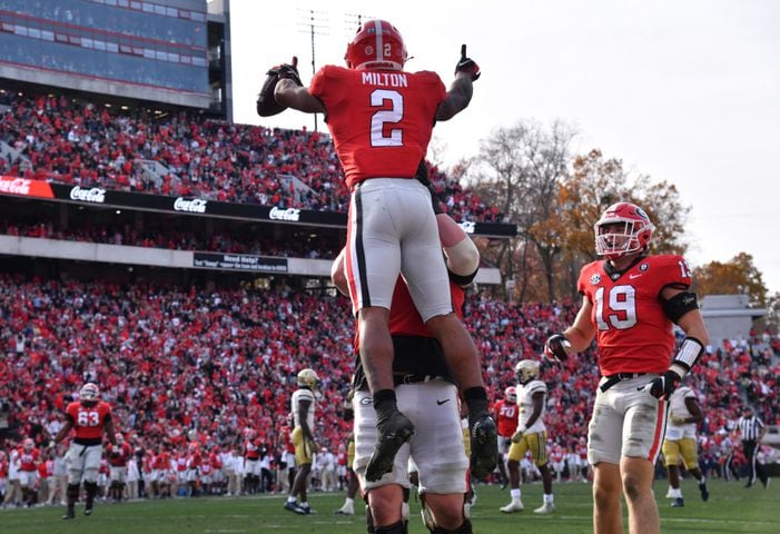 Georgia-Georgia Tech game