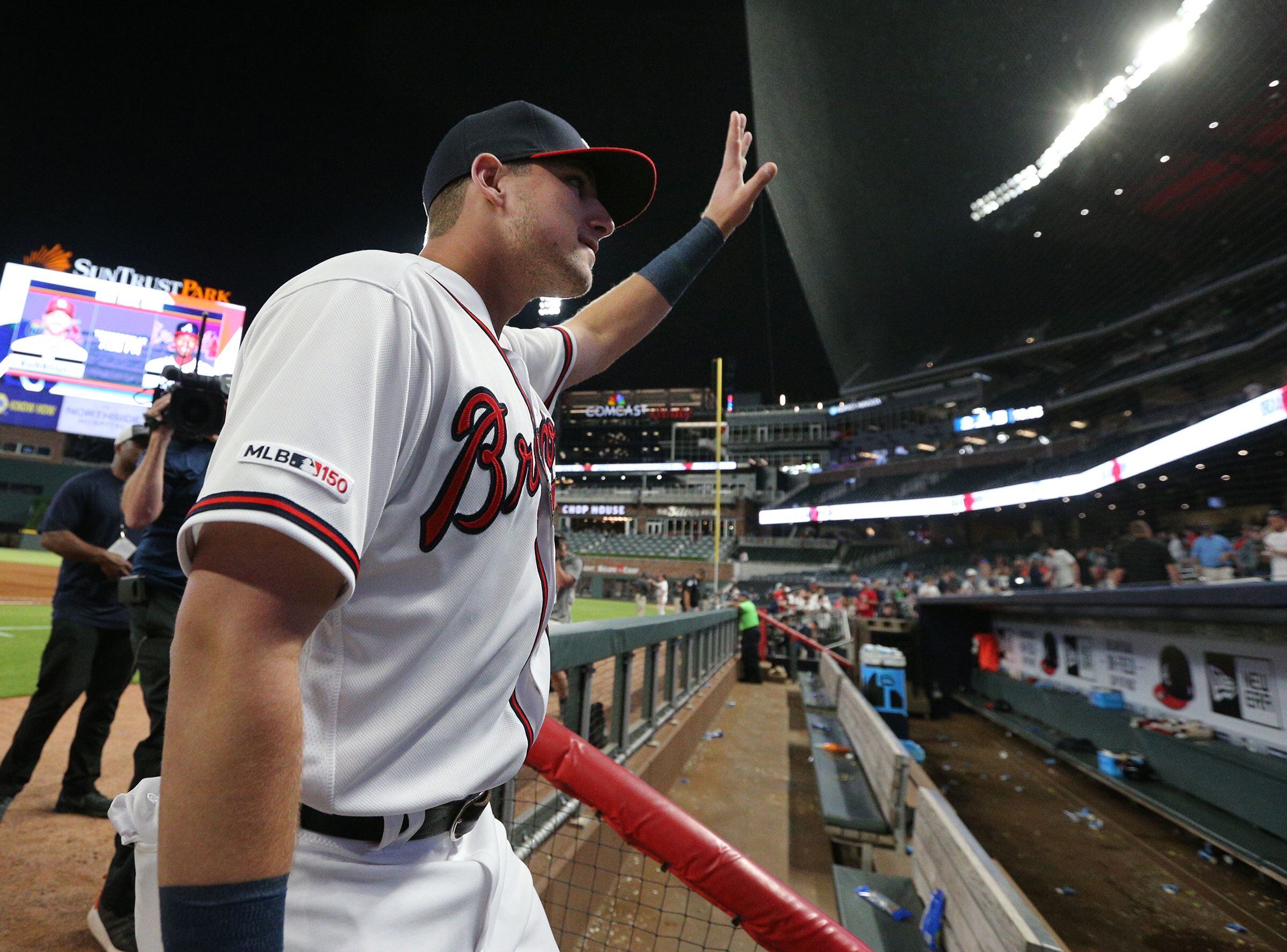 Braves: Austin Riley apologized for accidental Chipper Jones diss