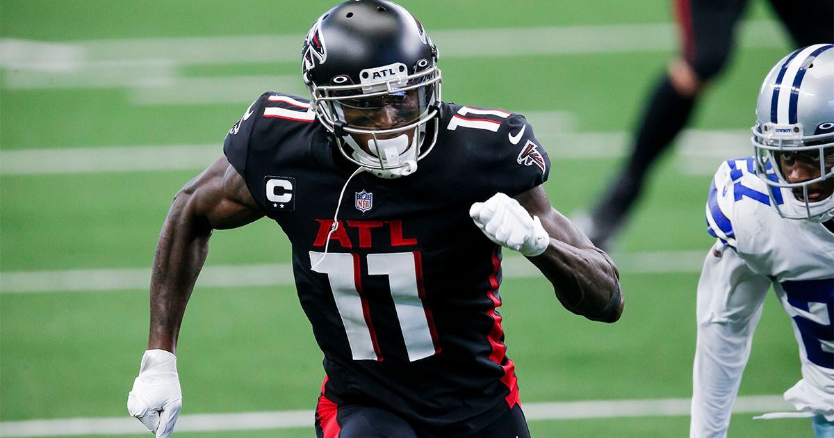 Falcons-Buccaneers injury report: Julio Jones misses practice to start the  week - The Falcoholic