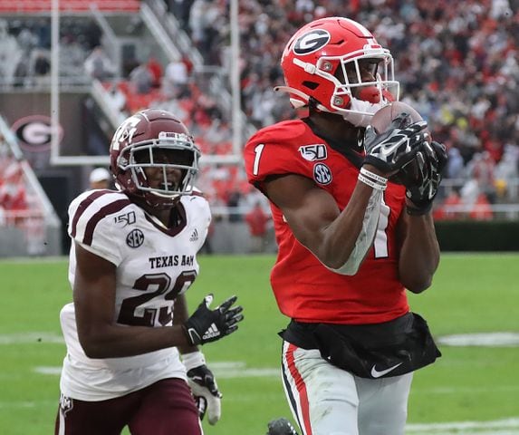 Photos: Bulldogs tested by Aggies in the rain in Athens