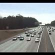 Frame grab from the video "A Meditation on the Speed Limit" by a group of Georgia State students. From "A Meditation on the Speed Limit"/AJC File
