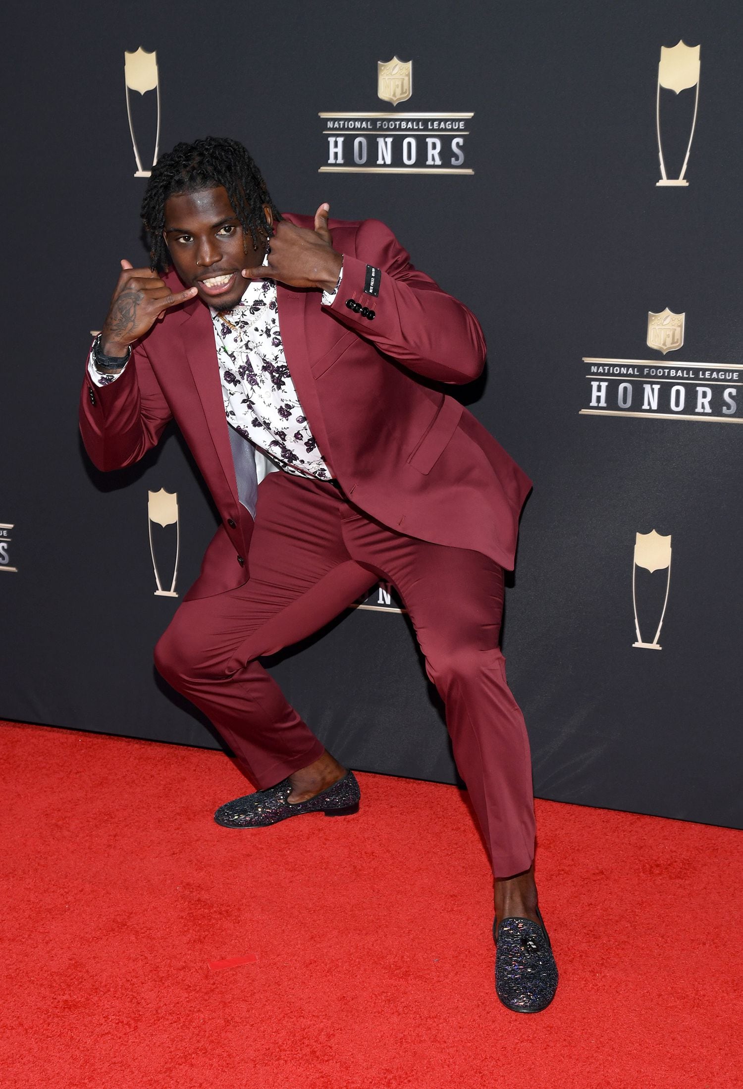 Photos: NFL Honors 2020 red carpet