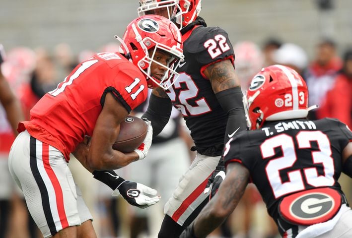 Georgia spring game