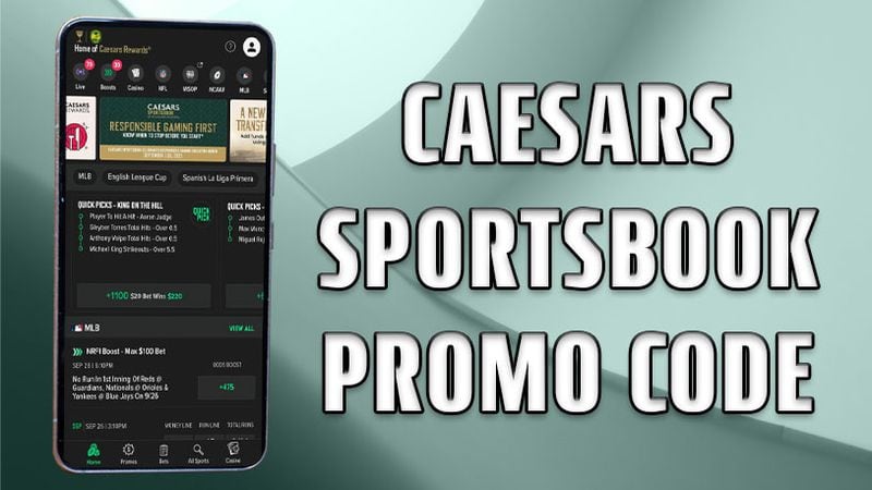 Caesars Sportsbook promo code