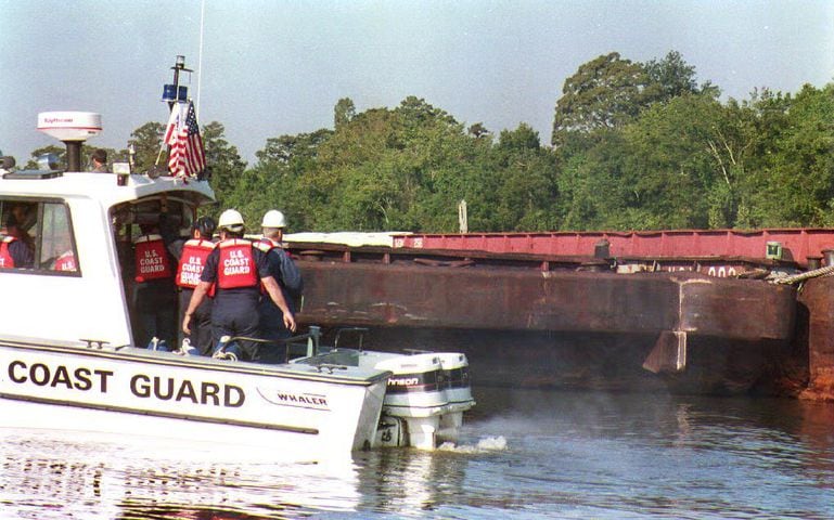 1993 - Big Bayou Canot train wreck