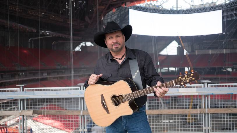 Garth Brooks set to be first concert at Mercedes-Benz Stadium in Atlanta -  Atlanta Business Chronicle