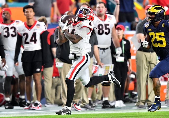 Georgia Orange Bowl photo