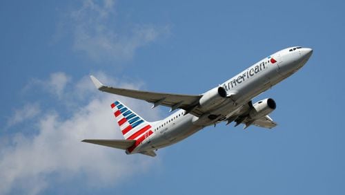 FILE PHOTO: A mechanic for American Airlines is accused of tampering with a plane because he was upset over a labor dispute.