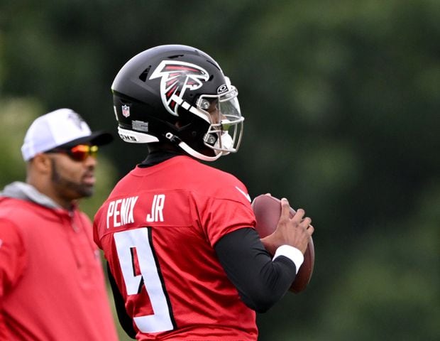 Falcons training camp - Day 1