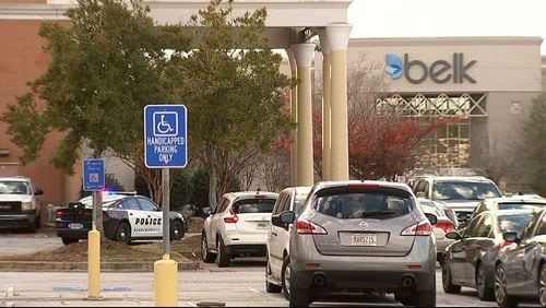 A fight between two women led to a shooting Saturday afternoon at Arbor Place mall, Douglasville police said.