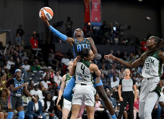 Atlanta Dream vs Seattle Storm